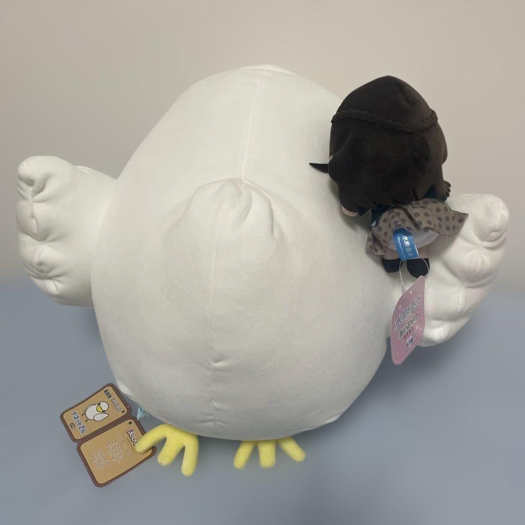 水樹奈々　ぬいぷりけ　ぬいぐるみ マスコット gigo ナネットさん