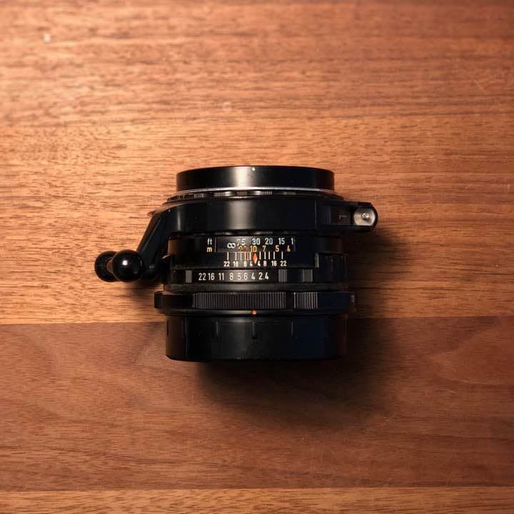 カメラ レンズ アサヒペンタックス f2.4 105ミリ 付属品付き