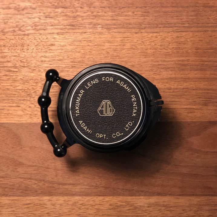 カメラ レンズ アサヒペンタックス f2.4 105ミリ 付属品付き