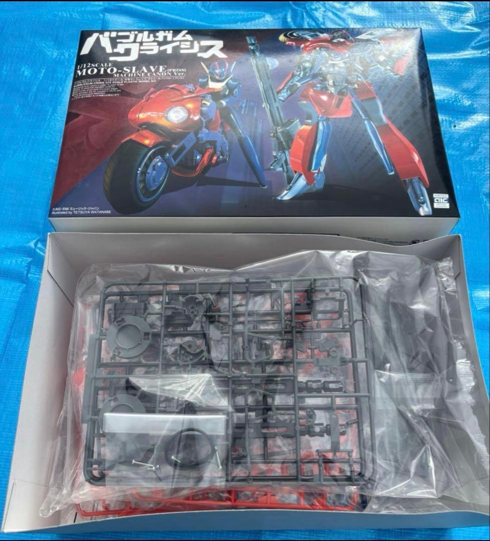 バブルガムクライシス MOTO-SLAVEプリス1/12 マシンキャノンVer.