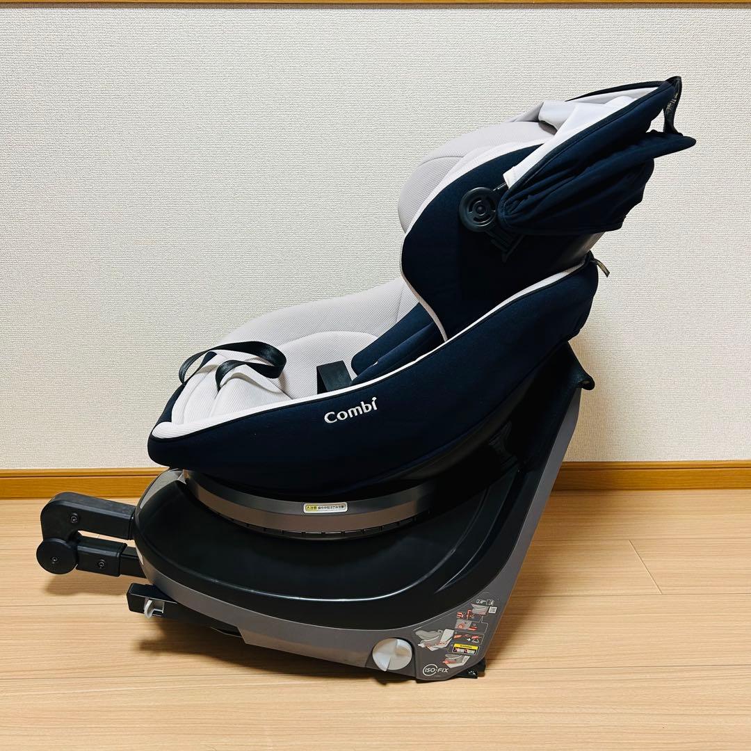 【カバー洗濯済み】combiクルムーヴスマートライトisofix