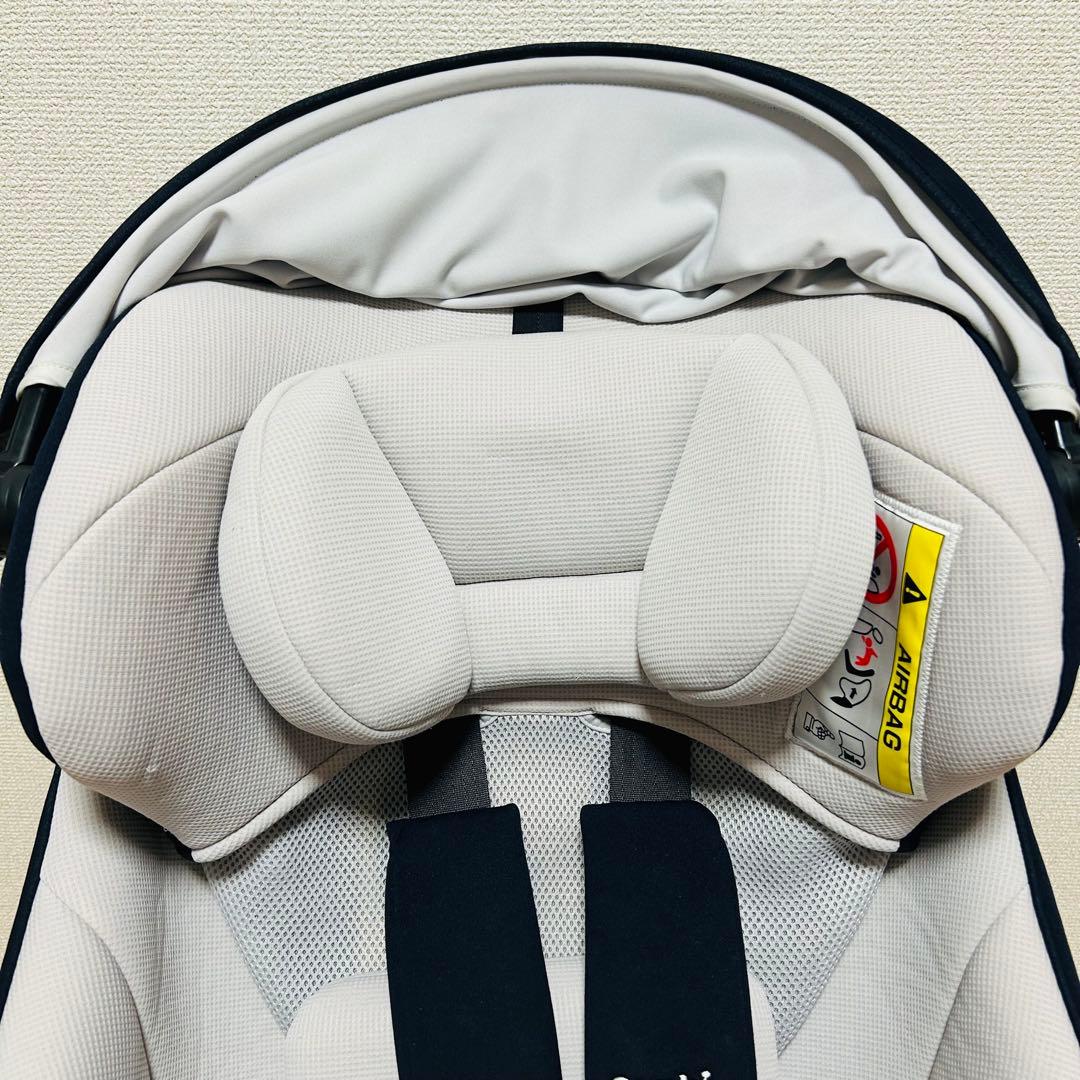 【カバー洗濯済み】combiクルムーヴスマートライトisofix