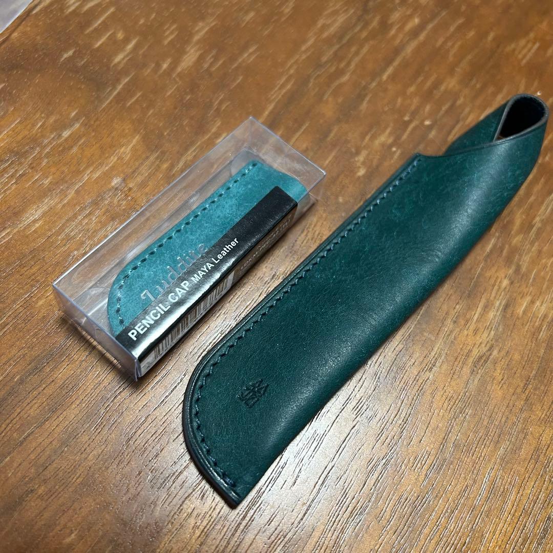青緑系　ペンシース　セット