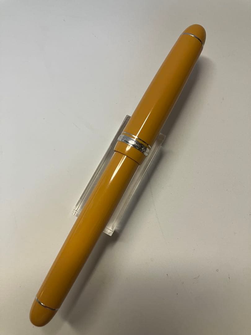 PILOT パイロット　カスタム74　ディープイエロー　伊東屋限定　M-nib