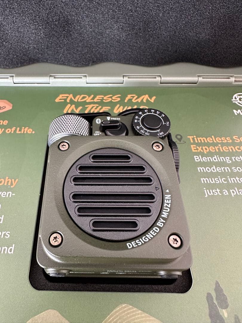 M*4様 MUZEN Wild mini Gen3 第三世代 Bluetooth