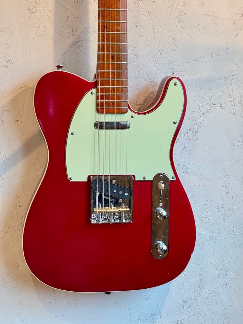 ラグジュアリー テレキャスタータイプ Edwardsボディ仕様