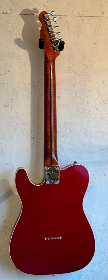 ラグジュアリー テレキャスタータイプ Edwardsボディ仕様