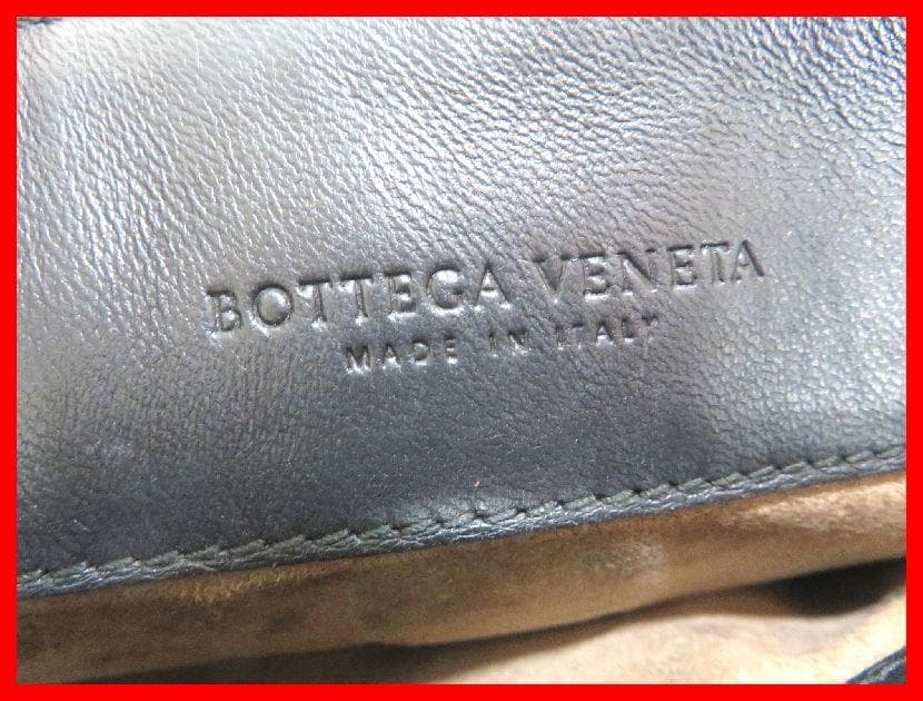 BOTTEGAVENETA チェーンショルダーバッグ mム83②