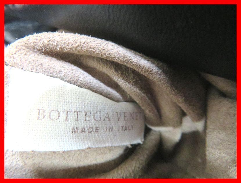BOTTEGAVENETA チェーンショルダーバッグ mム83②