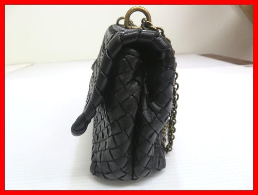 BOTTEGAVENETA チェーンショルダーバッグ mム83②