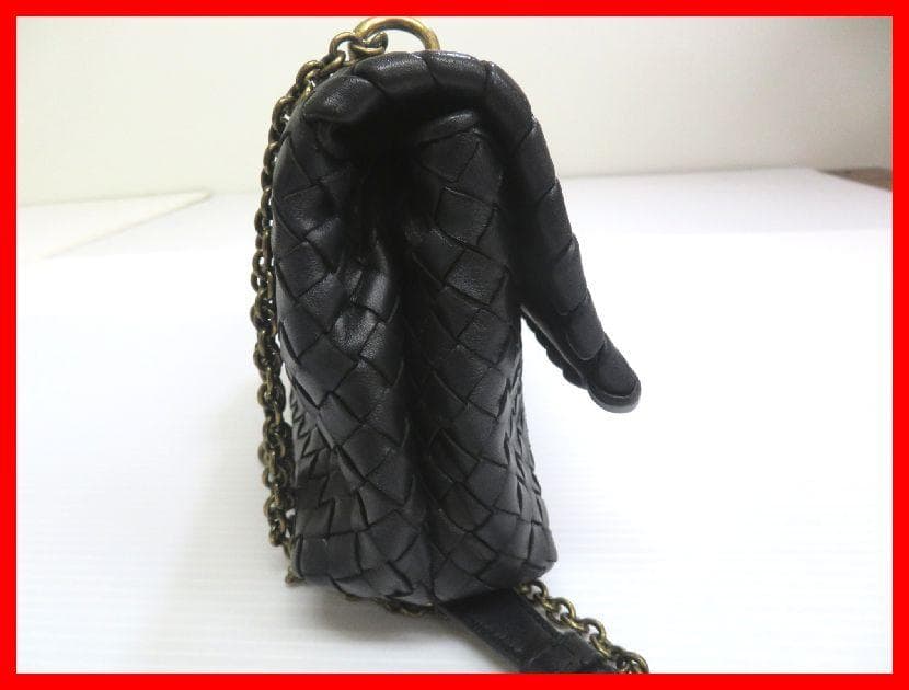 BOTTEGAVENETA チェーンショルダーバッグ mム83②
