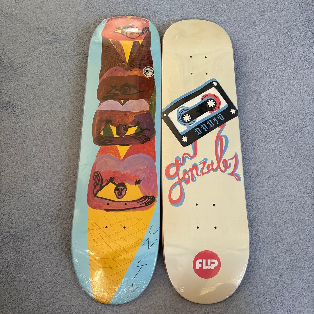 スケートボード FLIP SKATEBOARDS UNITY SKATEBOARDS