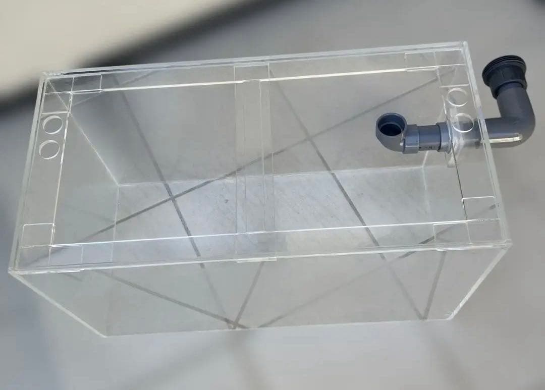 アクリル水槽60センチ　サイドオーバーフロー