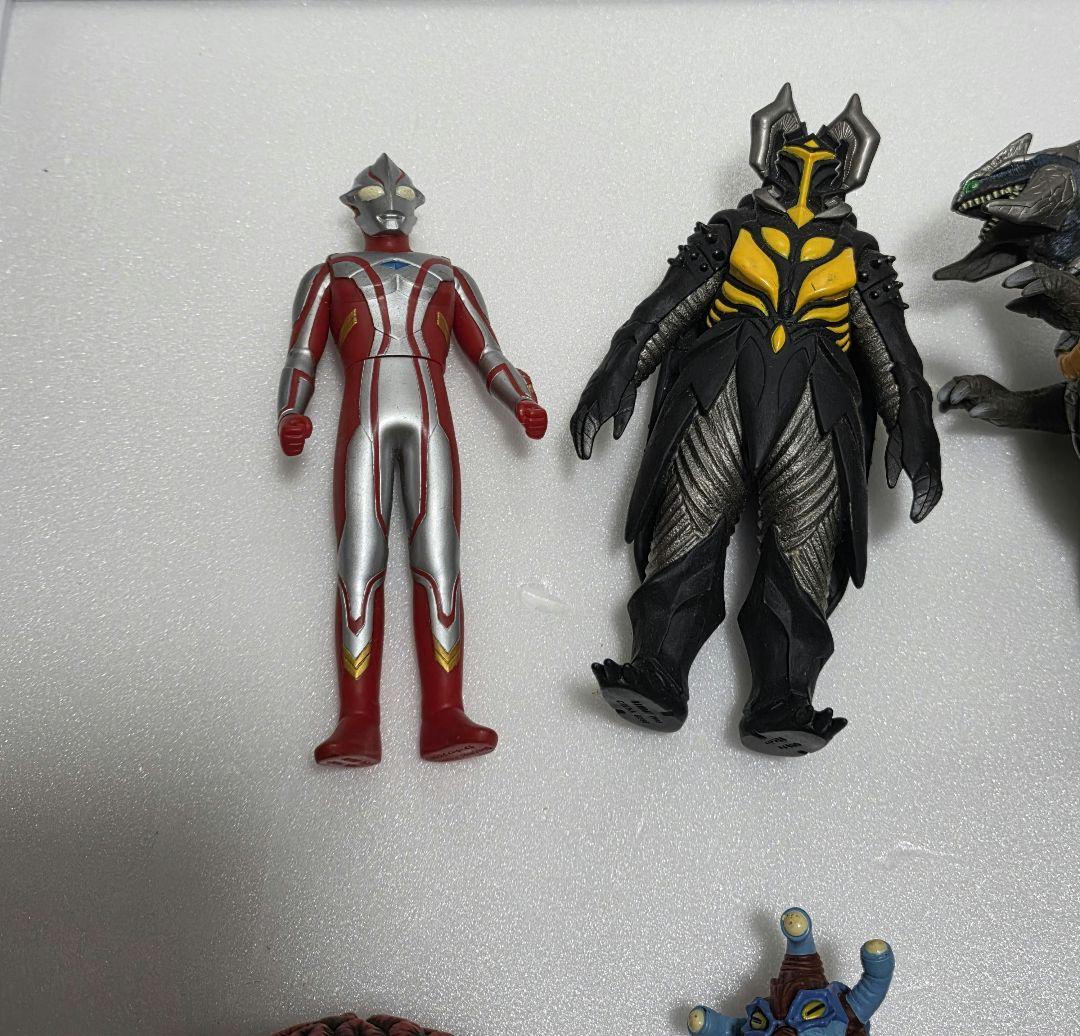ウルトラマン　ウルトラ怪獣シリーズ　ゴモラ ゼットン　メビウス　クイーンモネラ