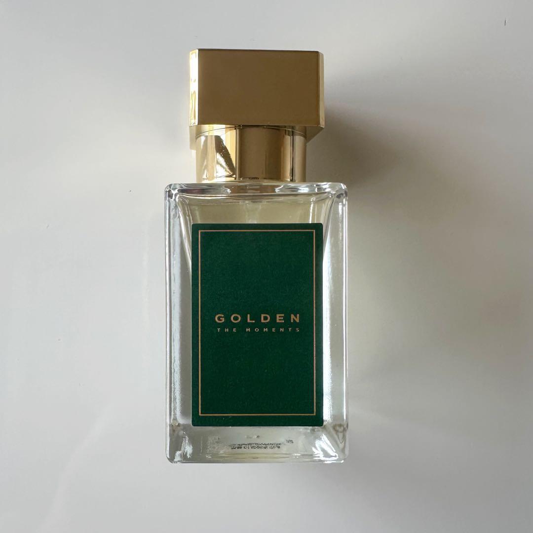 グク 韓国展示会限定 GOLDEN パフューム　トレカ付