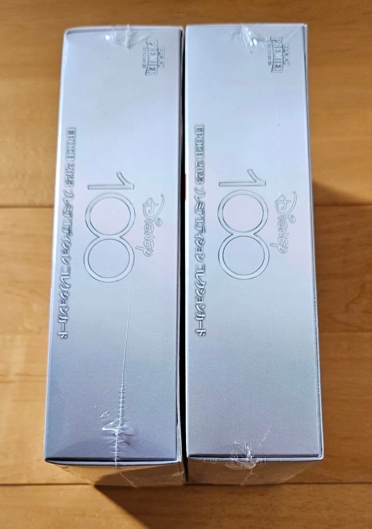 ディズニー 創立100周年 エポック 2023　2BOX 新品未開封