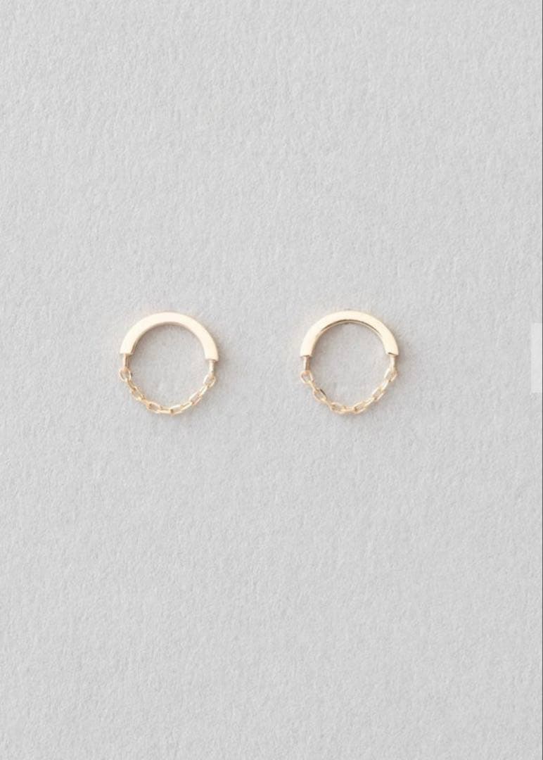 Jouete K10YG ピアス サークル