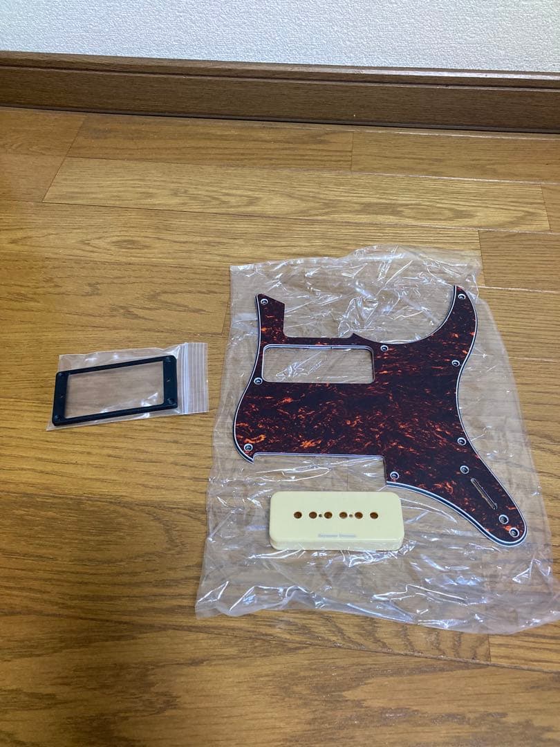 YAMAHA PACIFICA611VFM TBL ぼっちカスタム