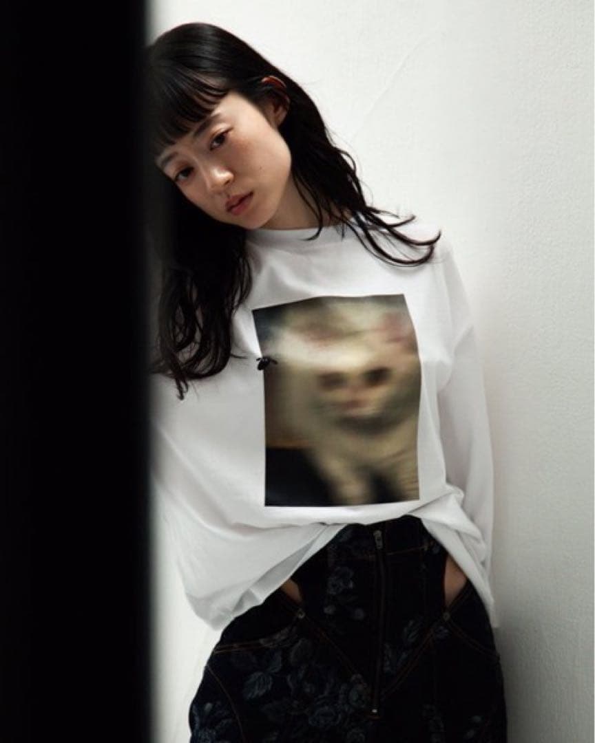 羊文学　猫が好き　ロンT XL