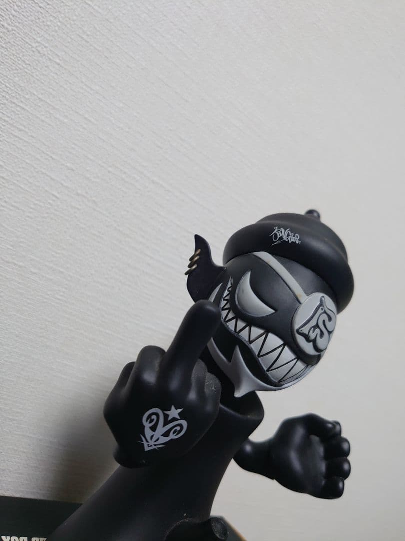 【限定販売 シリアルNo,099】2003年 B.O.N.G フィギュアセット