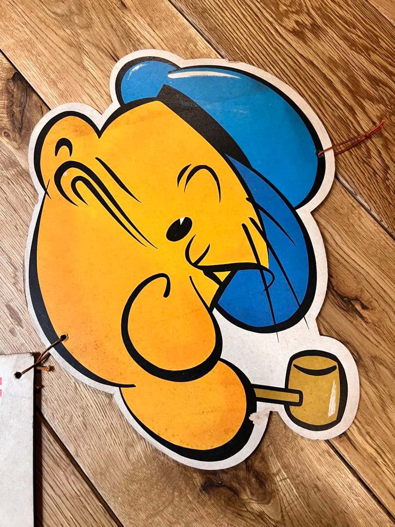 オールドポパイ　オーナメント　飾り