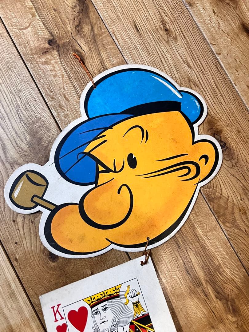 オールドポパイ　オーナメント　飾り