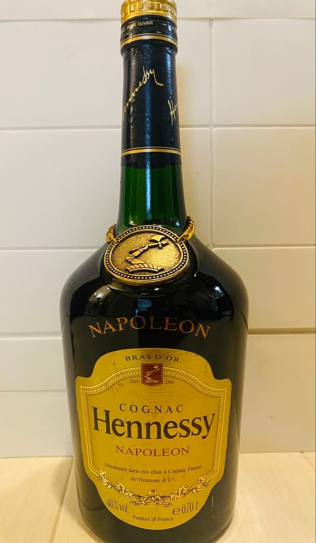 【未開封】Hennessy Napoleon コニャック 700ml 金キャップ