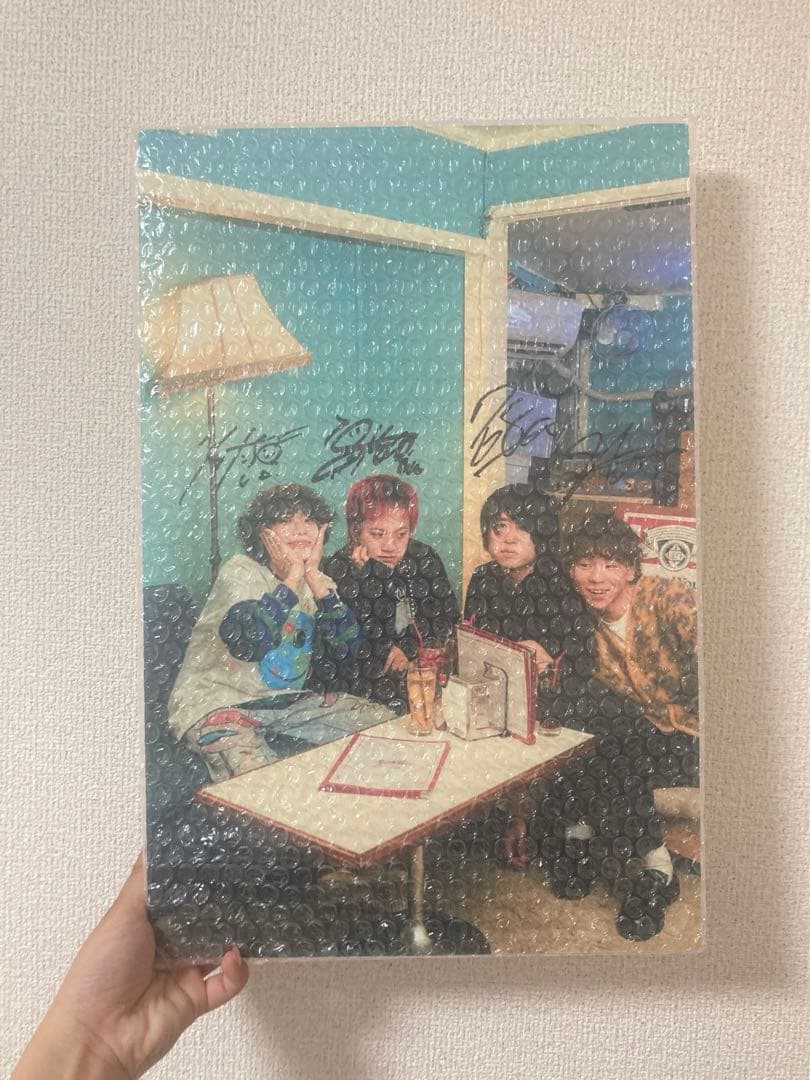 ねぐせ。パネル