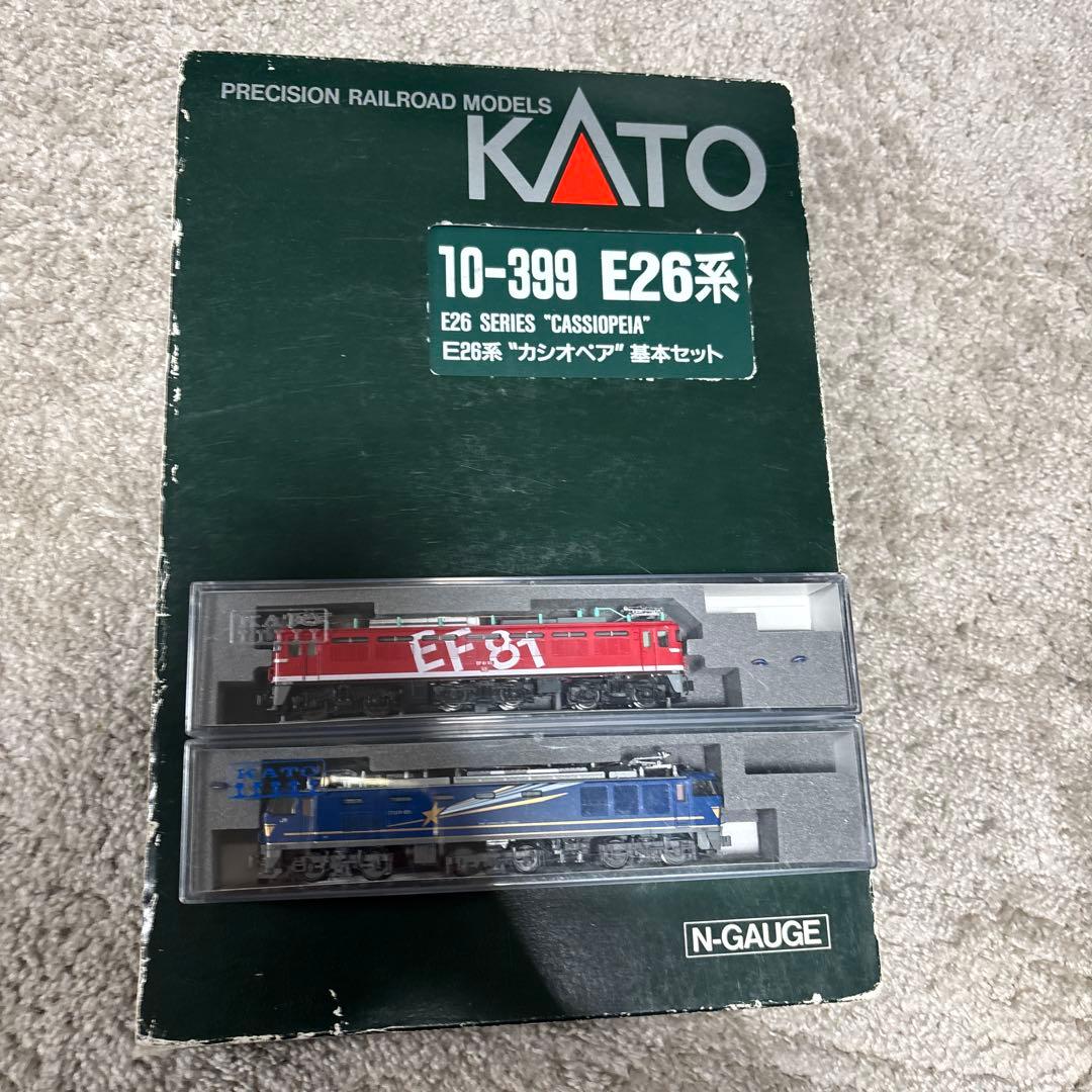 KATO E26系 カシオペア ef81 95 ef510 セット