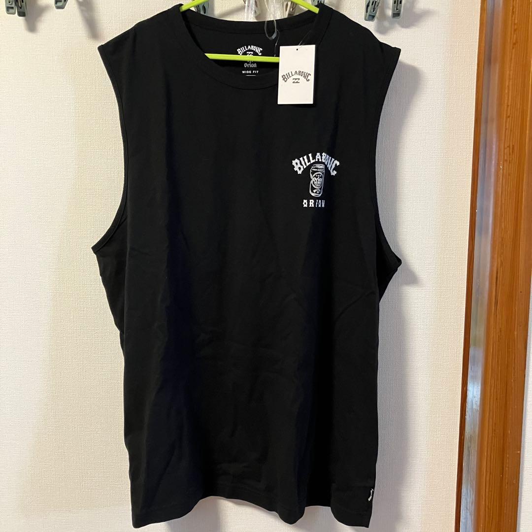 BILLABONG（ビラボング）orionオリオンのノースリーブ ブラック希少
