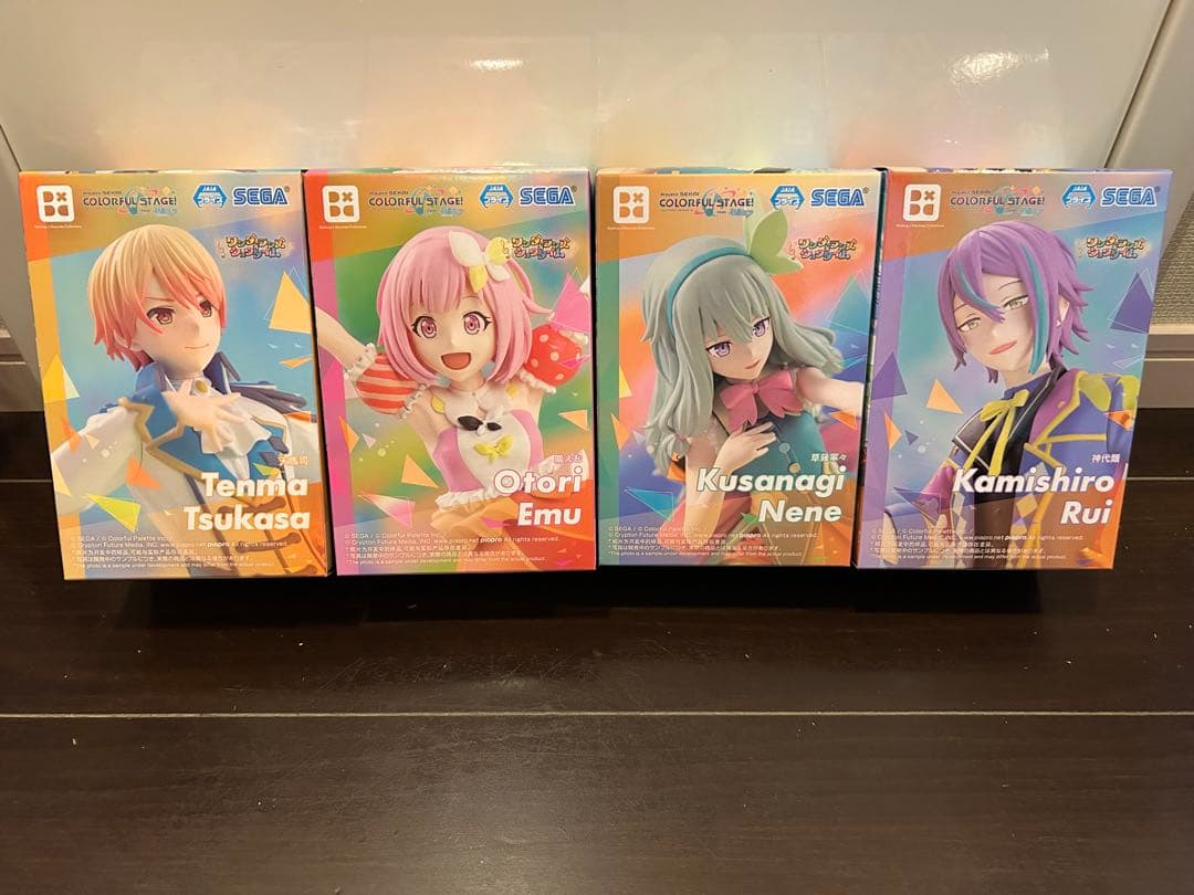 プロセカフィギュア24体まとめ売り