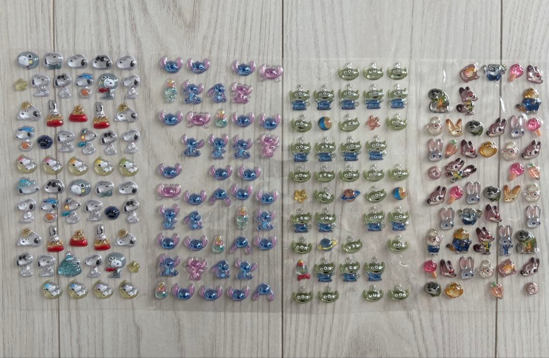 シール帳 完成品 ボンボンドロップシール うるちゅる