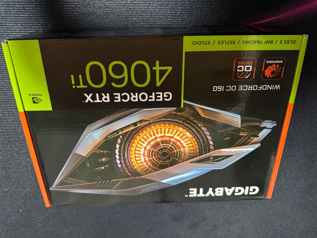 Y*様 GIGABYTE GEFORCE RTX 4060ti 16GB