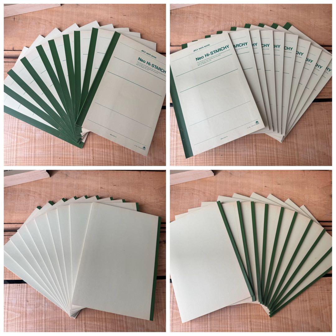 【廃番レトロノート】ラスト！　大量100冊　ネオハイスターチ　HA3HB3　03