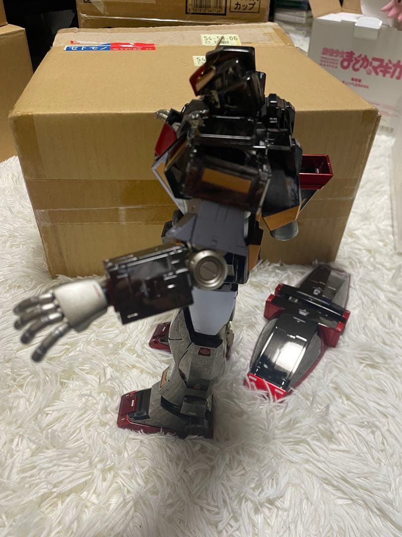 メタルコンポジット　#1002 サイコガンダム 魂ネイション2009 香港ver