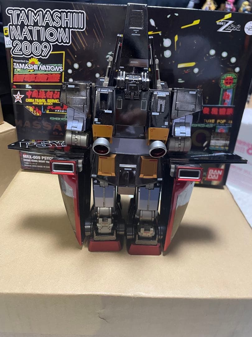 メタルコンポジット　#1002 サイコガンダム 魂ネイション2009 香港ver