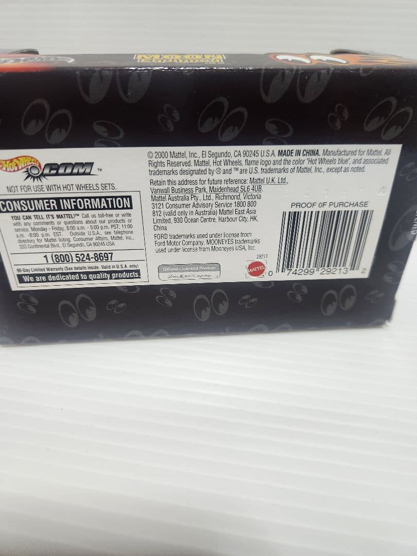 100% ホットウィール MOON Equipped truck set マテル