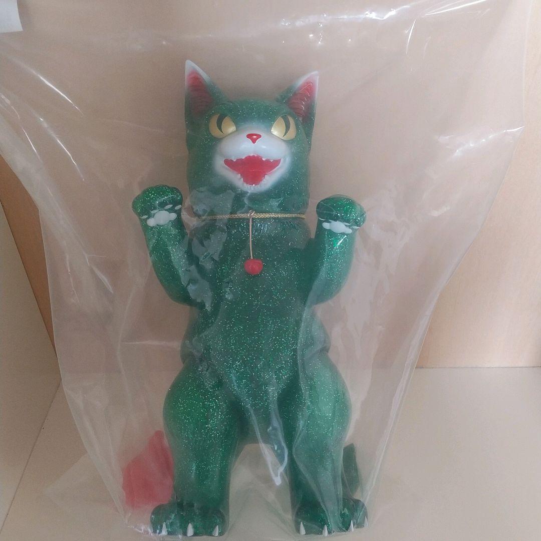 小夏屋 大王ネゴラ クリームソーダ 開運猫だるま付き