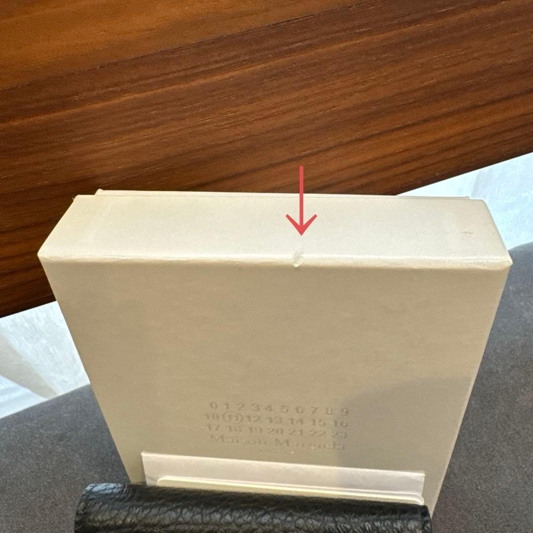 【新品未使用】MaisonMargiela メゾンマルジェラ　レザーキーケース