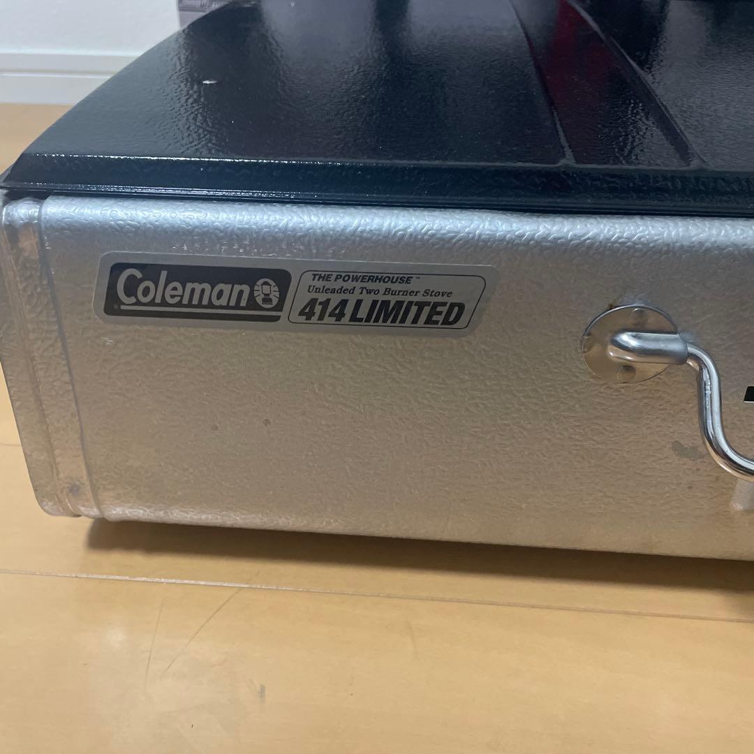 限定品Coleman 414 Limited コールマン　ツーバーナー