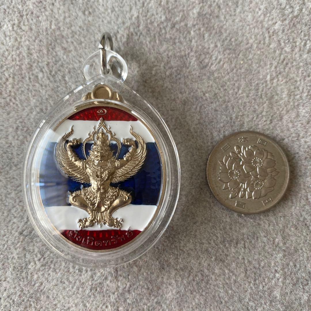 プラクルアン 無敵のガルーダ 霊鳥 金翅鳥 レア品 守護 危険回避 御守り