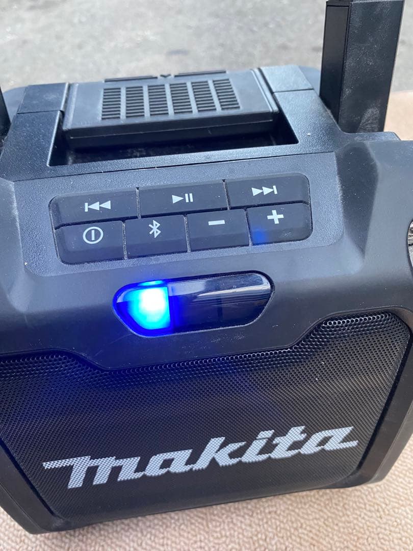 Makita ワイヤレススピーカー Bluetooth機能付き