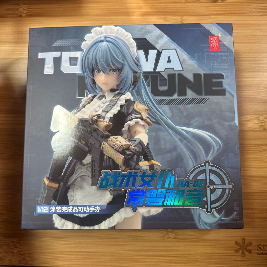 SNAIL SHELL[蝸之殻] RA 02 タクティカルメイド 常磐 和音