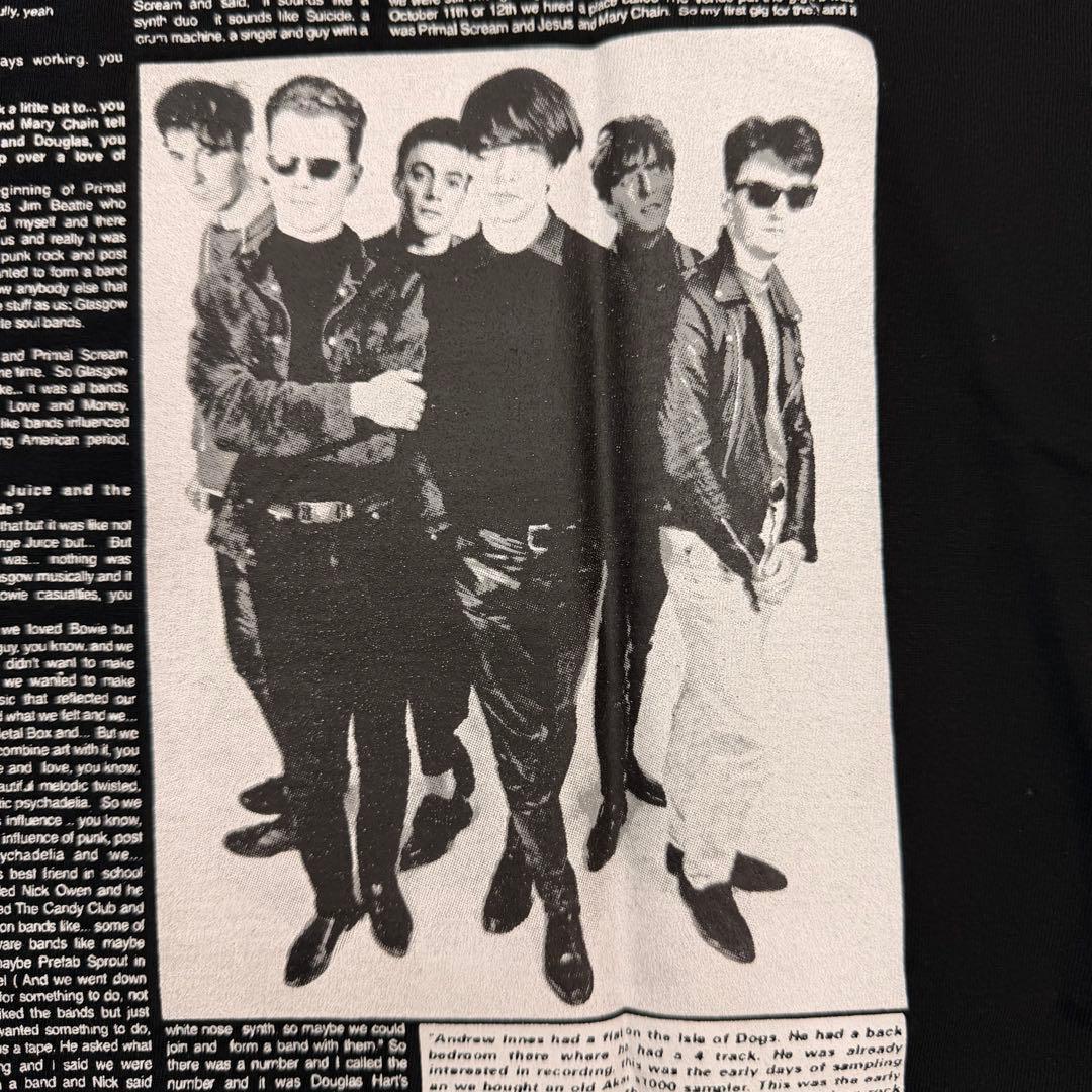 primal scream バンドTシャツ プライマルスクリーム バンドT
