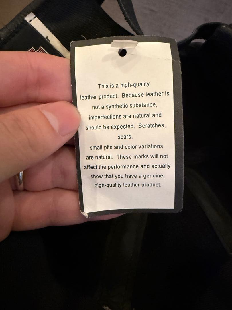 Harley-Davidson ビンテージ　レザーキャップ デッドストック