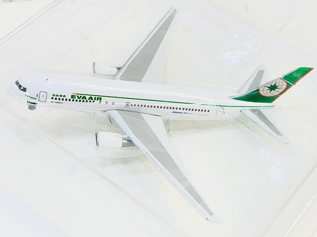 130Z herpa 限定品 EVA AIR B767-200 1/500 模型