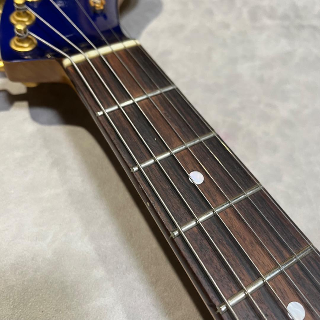 FERNANDES ZO-III メタリックブルー ゾーさん　ZO-3