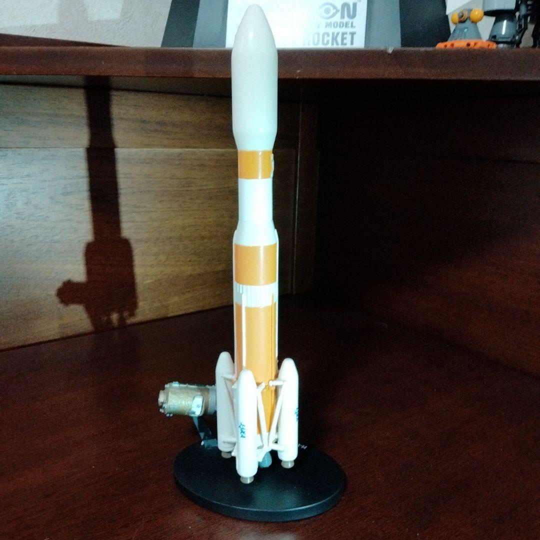 H-IIB ロケット1/200 &本物のフェアリング
