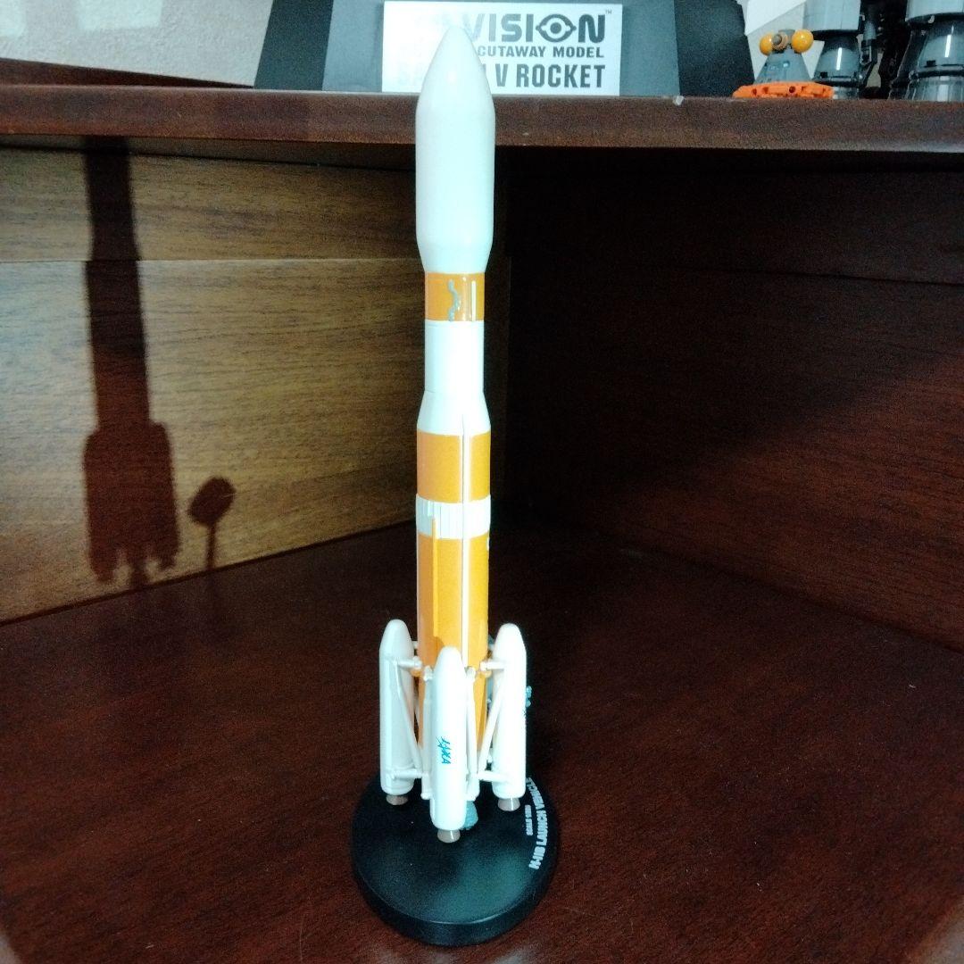 H-IIB ロケット1/200 &本物のフェアリング