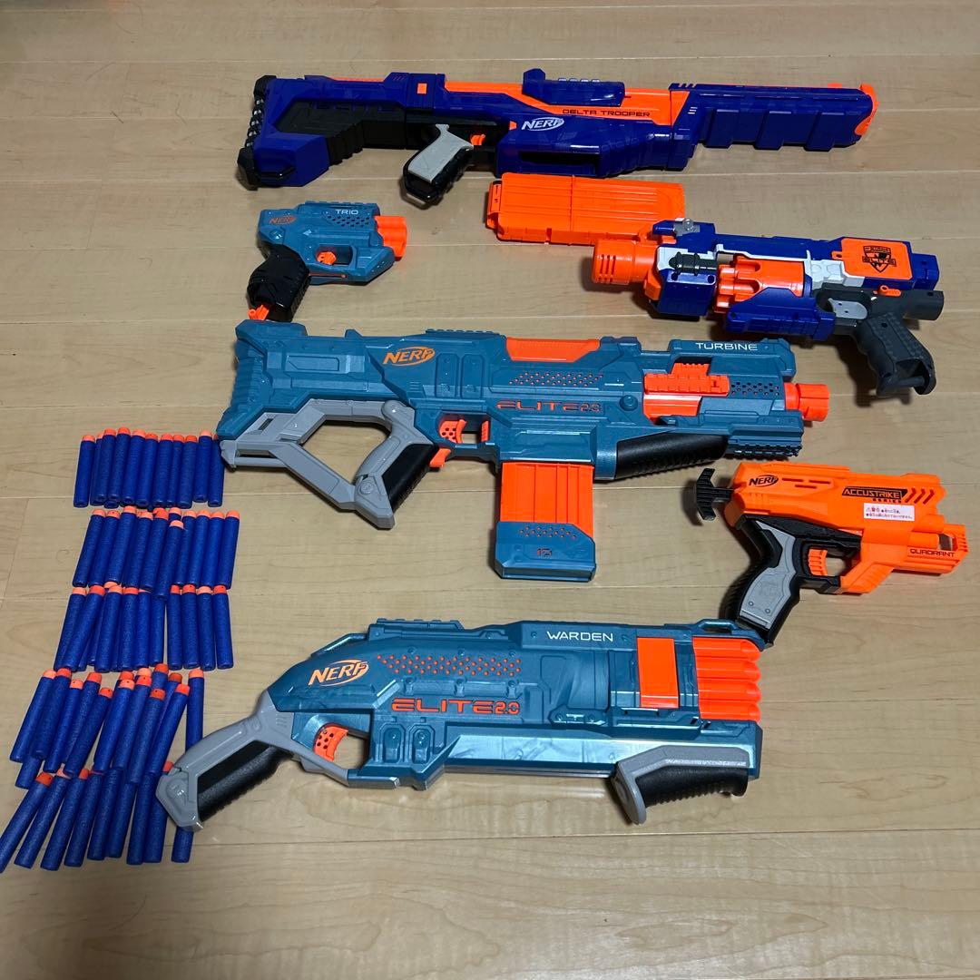ナーフ　NERF まとめ売り　電動もあり